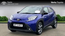 Toyota Aygo X 1.0 VVT-i Edge 5dr Auto Petrol Hatchback